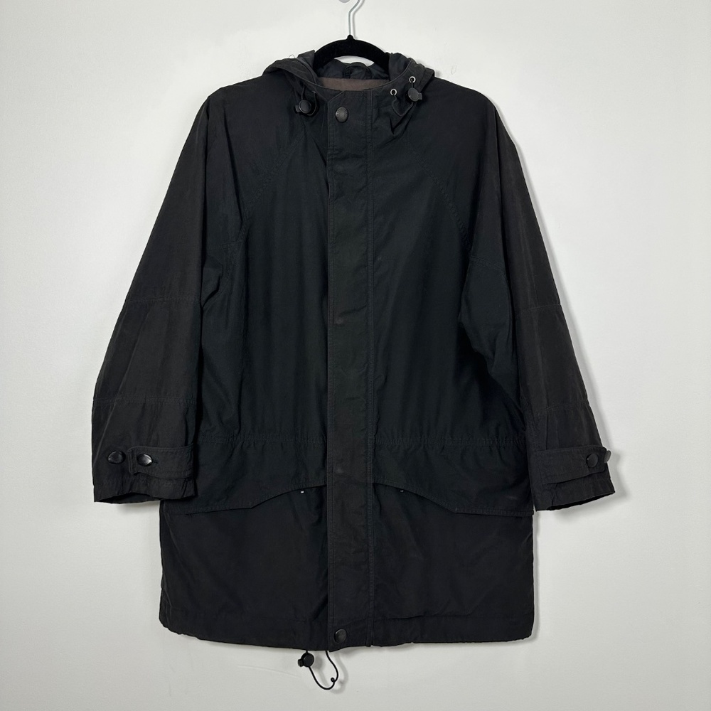 Eddie Bauer Hooded Mountain Parka Used Good Condition Sz Small Men's - Picture 2 of 12